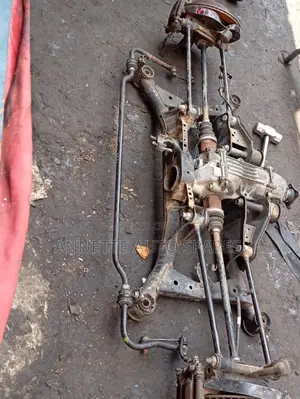 Nissan X Trail Rear Suspension