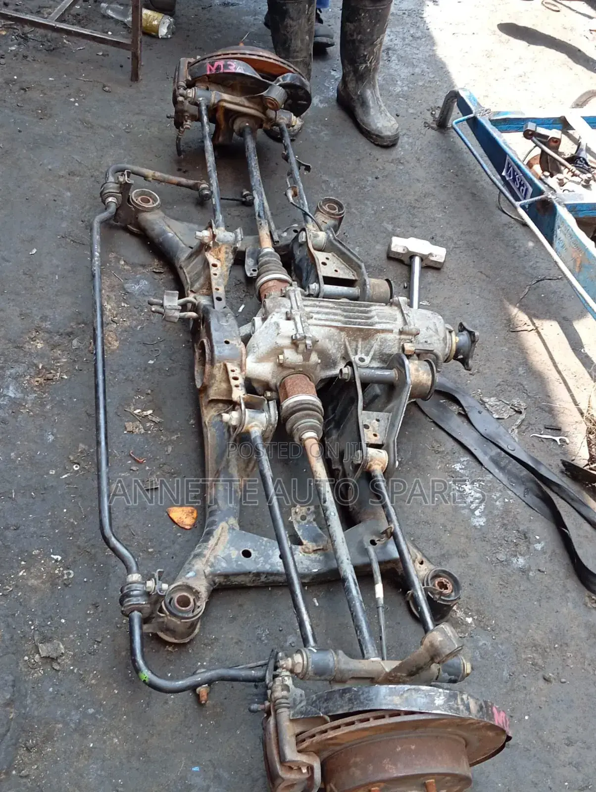 Nissan X Trail Rear Suspension