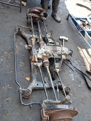Nissan X Trail Rear Suspension