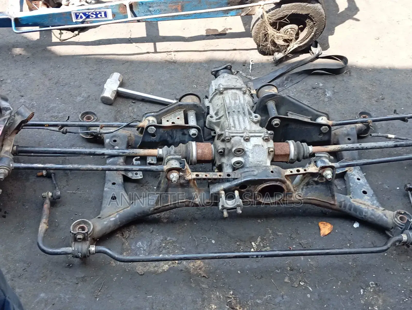 Nissan X Trail Rear Suspension