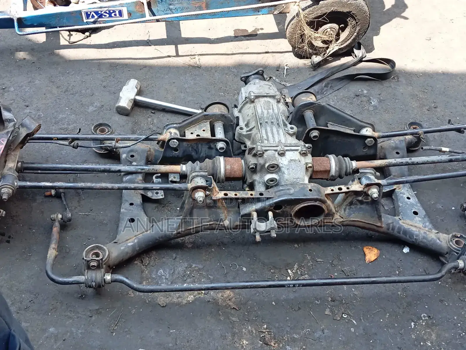Nissan X Trail Rear Suspension