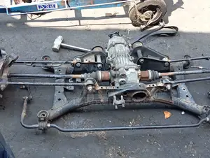 Nissan X Trail Rear Suspension