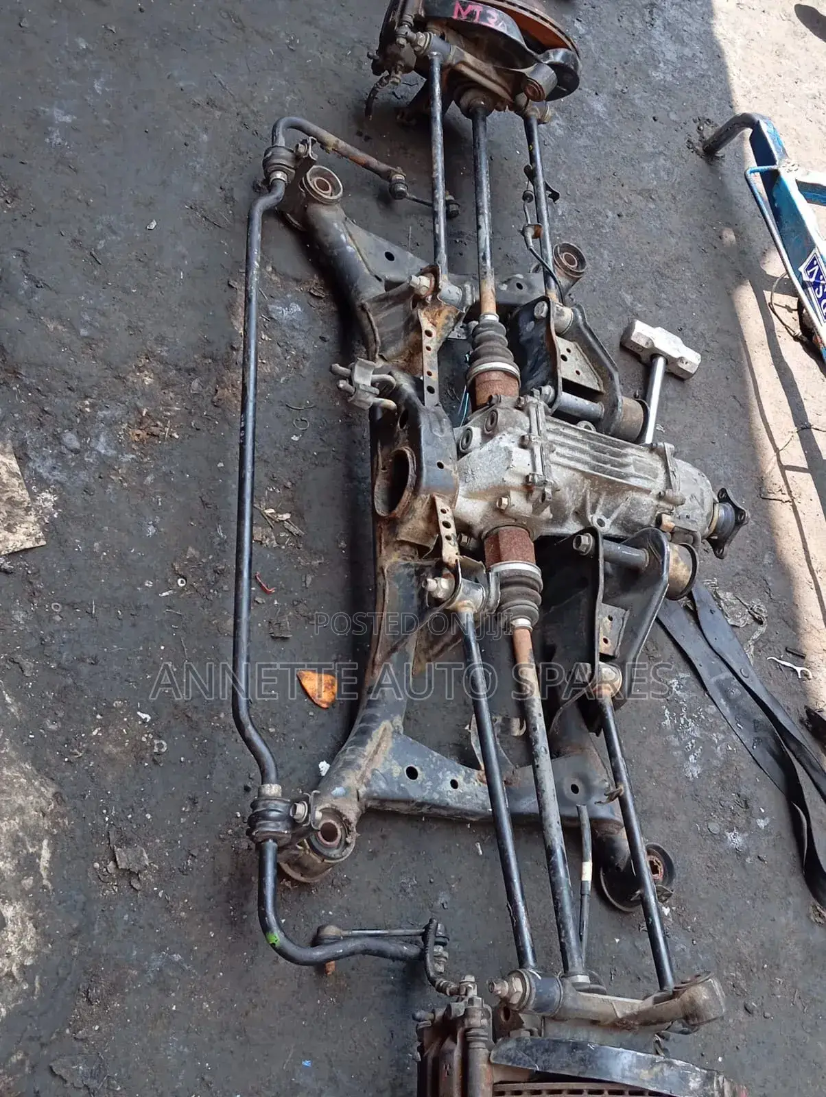 Nissan X Trail Rear Suspension