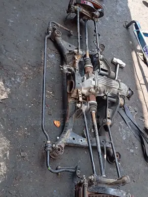 Nissan X Trail Rear Suspension
