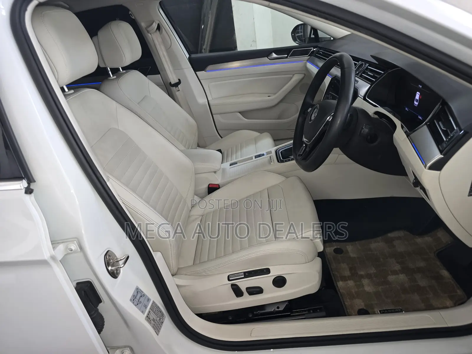 Volkswagen Passat 2018 White