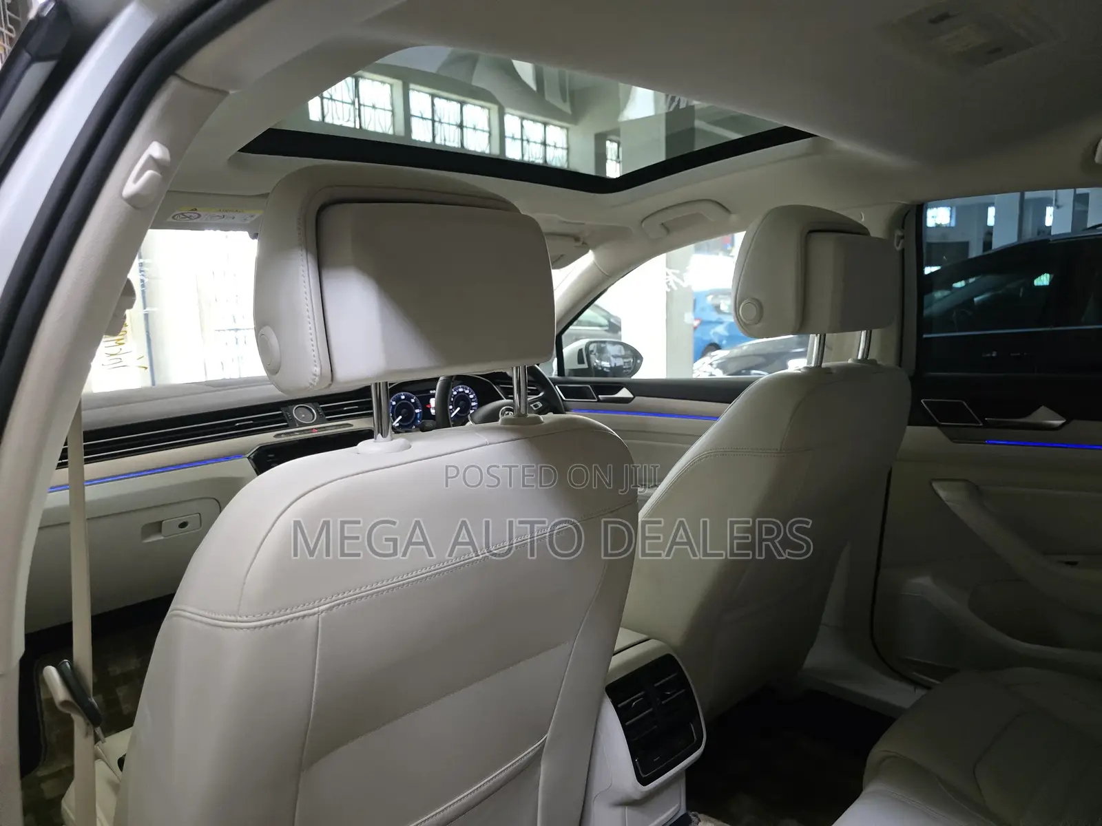 Volkswagen Passat 2018 White