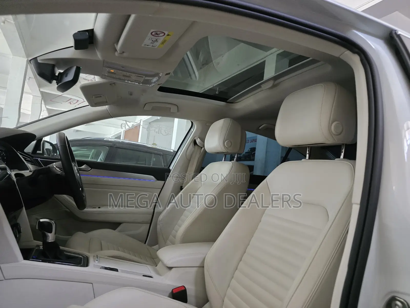 Volkswagen Passat 2018 White