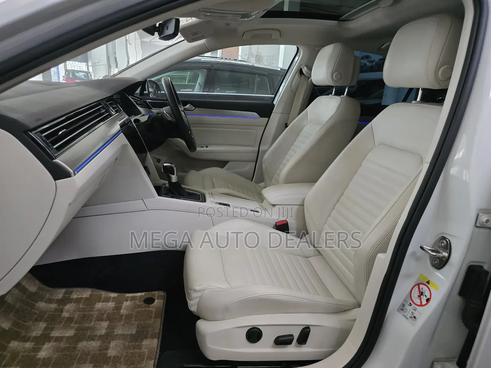 Volkswagen Passat 2018 White