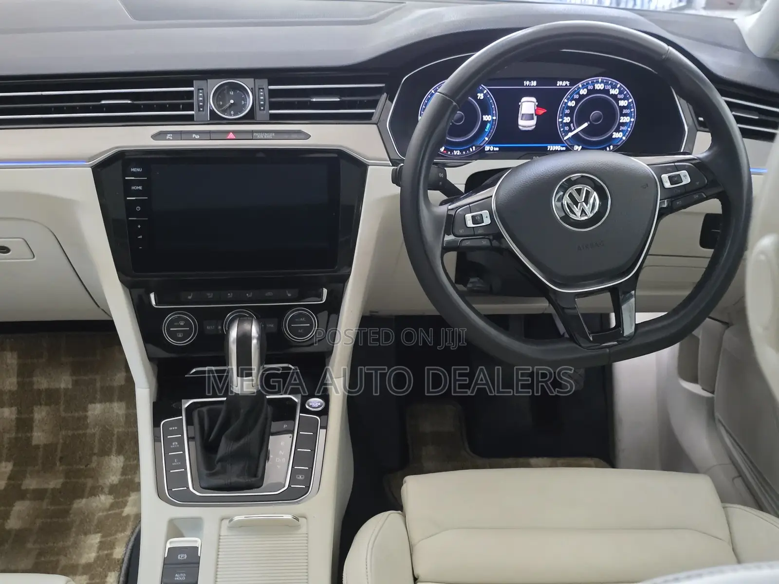 Volkswagen Passat 2018 White