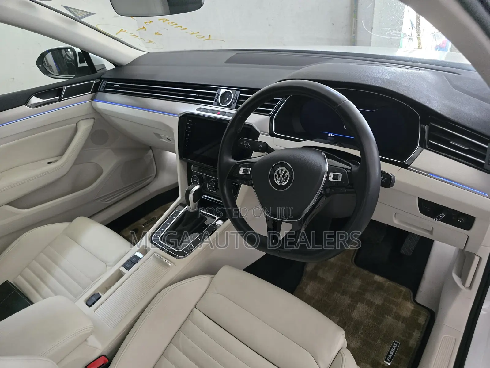 Volkswagen Passat 2018 White