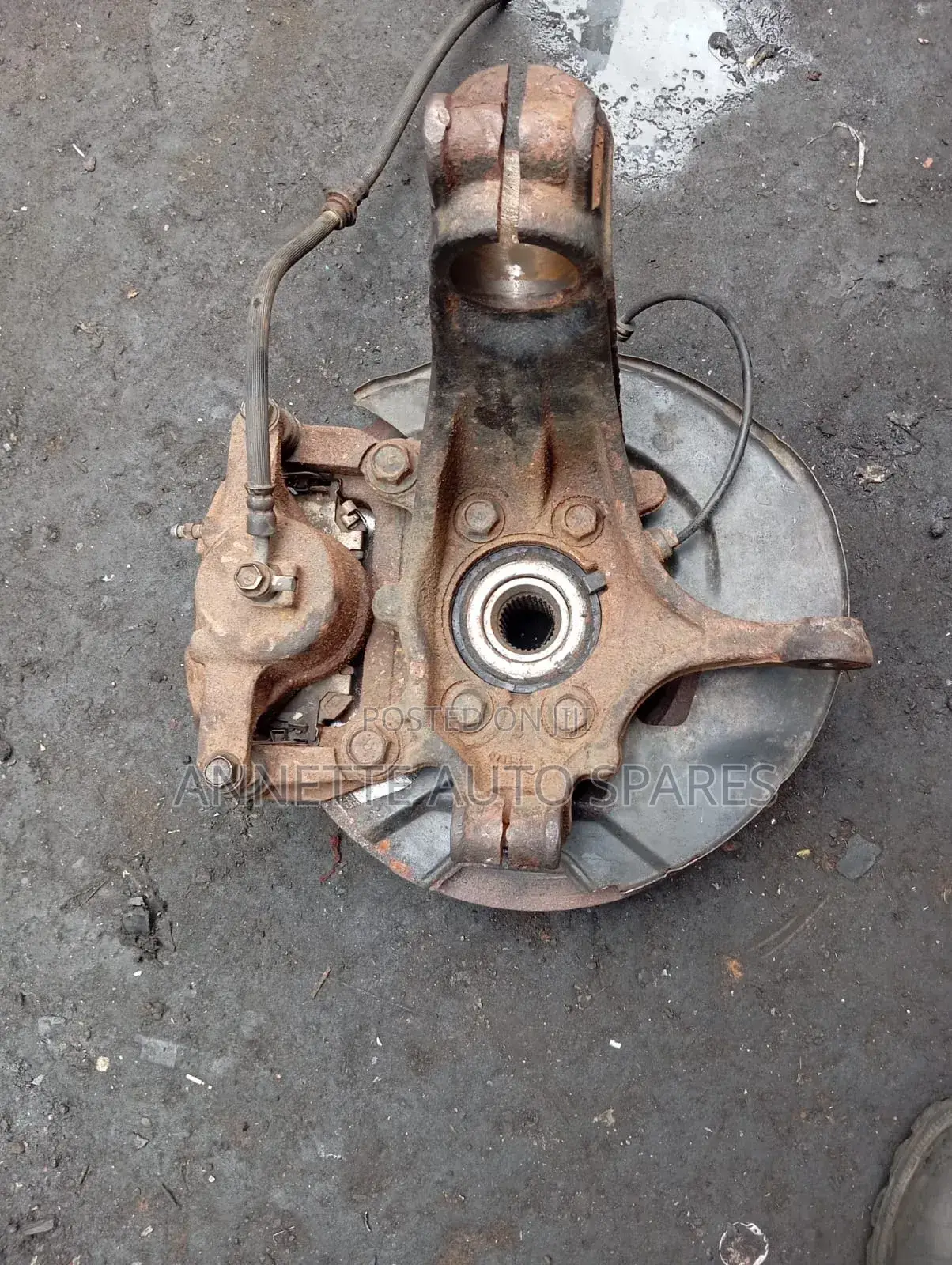 Nissan X Trail Nt32 New Model Front Hub