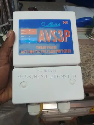 30amps Sollatek Avs3p Three Phase Automatic Voltage Switcher.