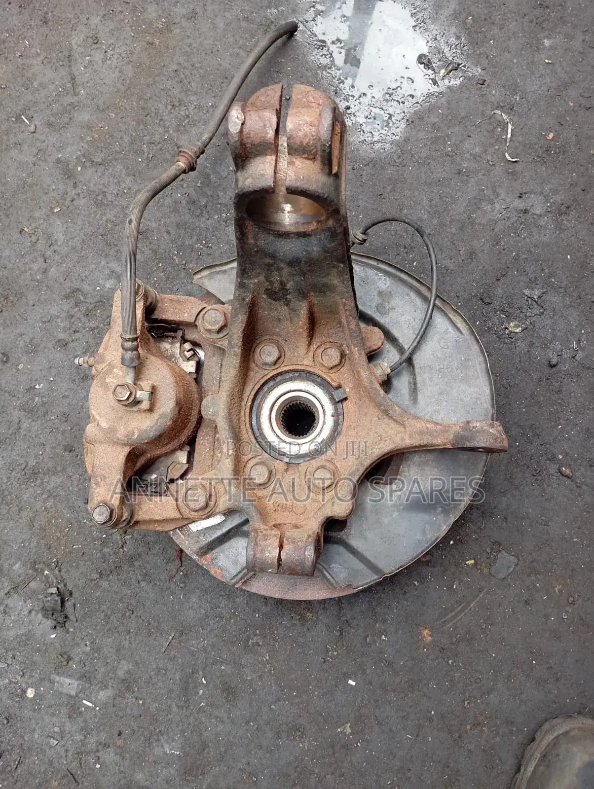 Nissan X Trail Nt32 New Model Front Hub