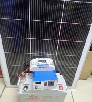 300watts +100ahbattery Solar Kit - thumbnail 2