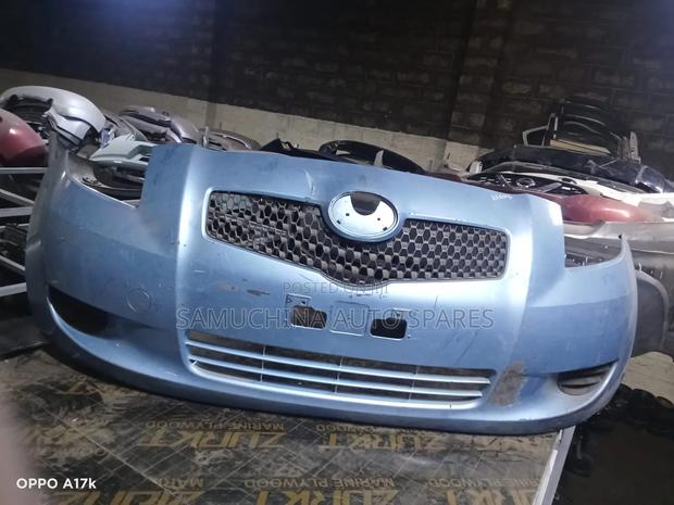 Front Bumper Toyota Vitz Ncp90 - thumbnail 2