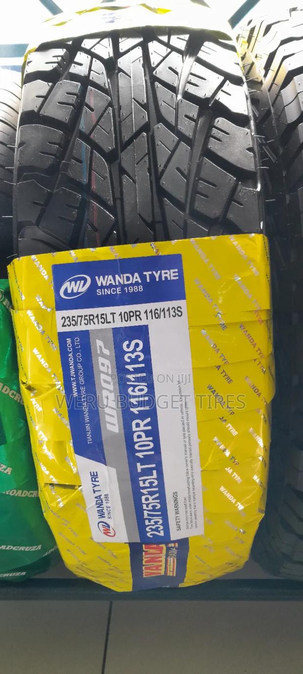 235/75r15lt Wanda 10pr Heavy Duty Tyres for Toyota Hilux, Isuzu D-Max