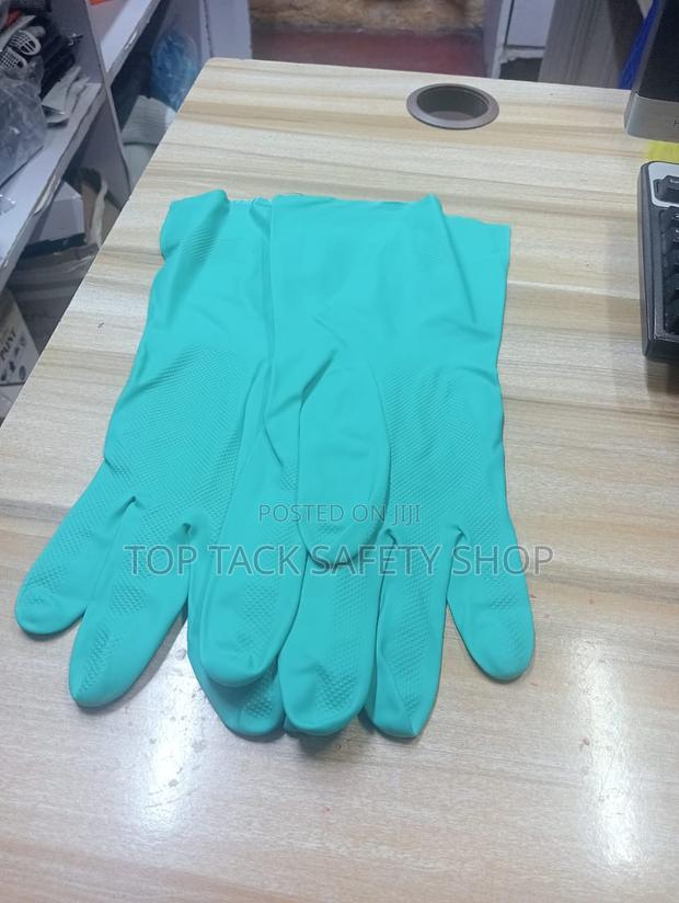 Heavy Duty Nitrile Gloves