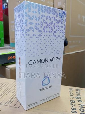 New Tecno Camon 40 Pro 256 GB Black - main view