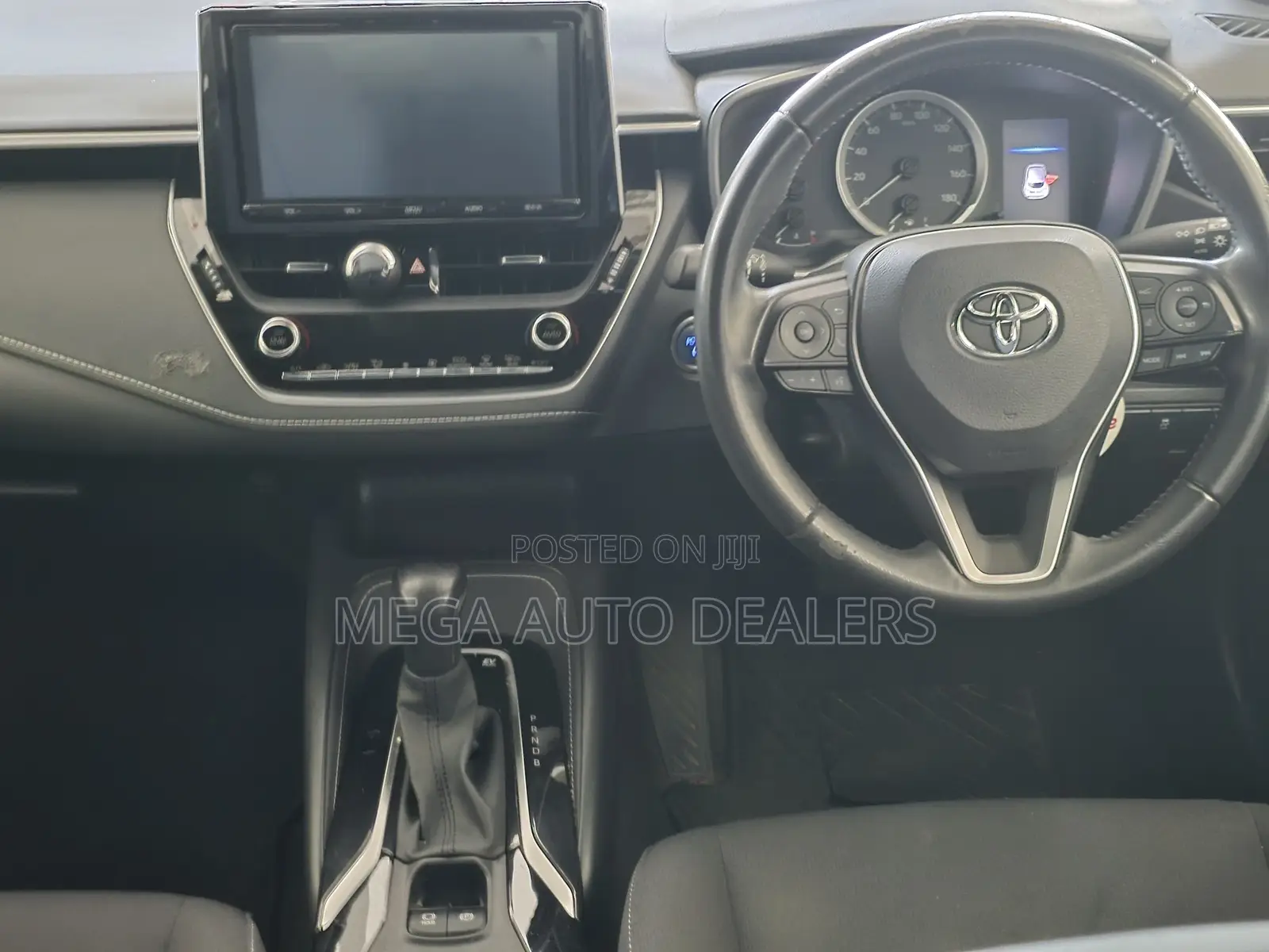 Toyota Corolla 2018 Blue