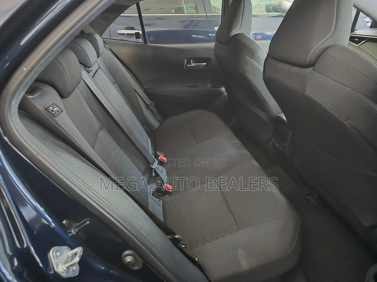 Toyota Corolla 2018 Blue