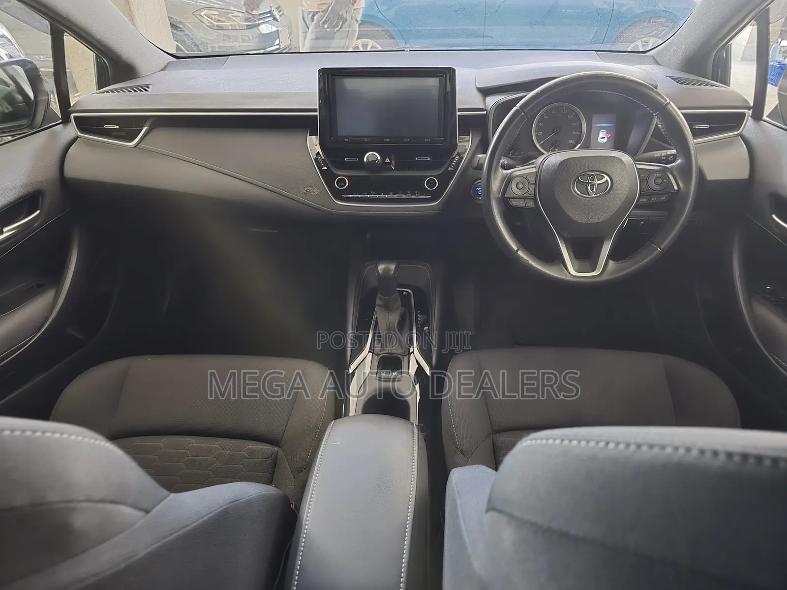 Toyota Corolla 2018 Blue
