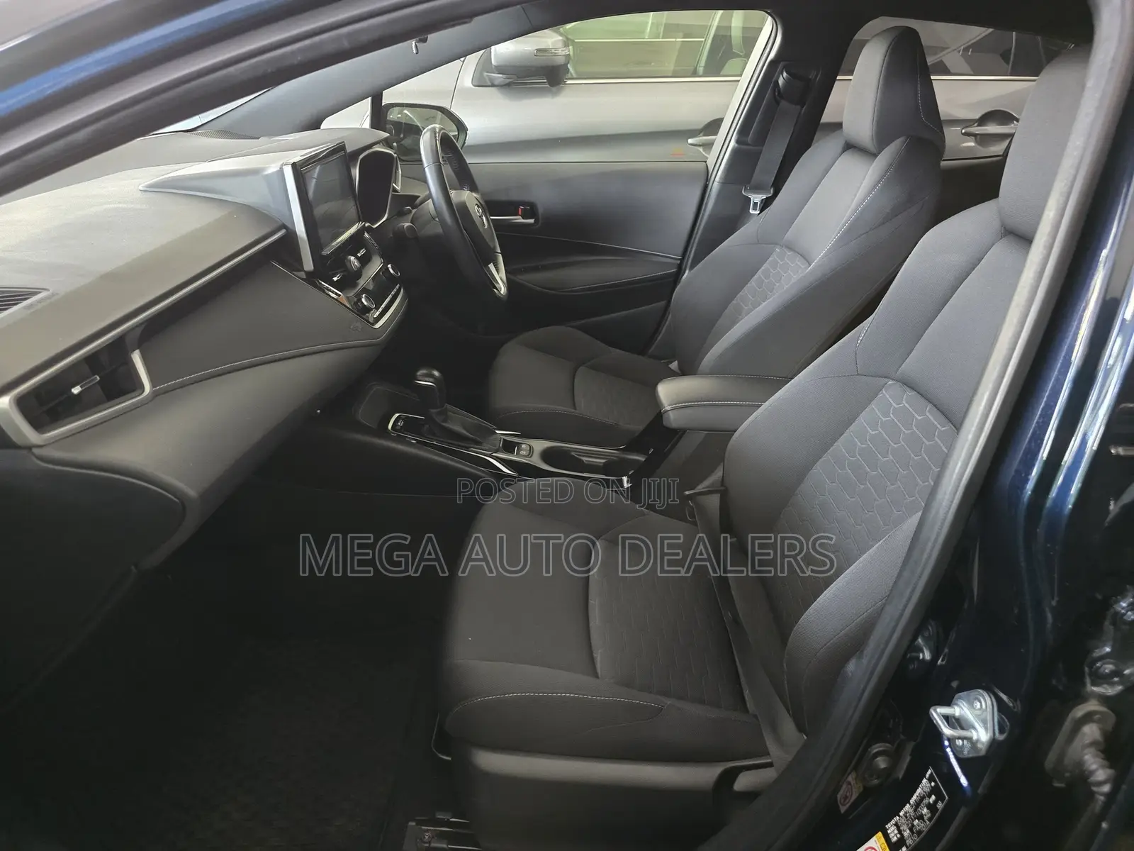 Toyota Corolla 2018 Blue