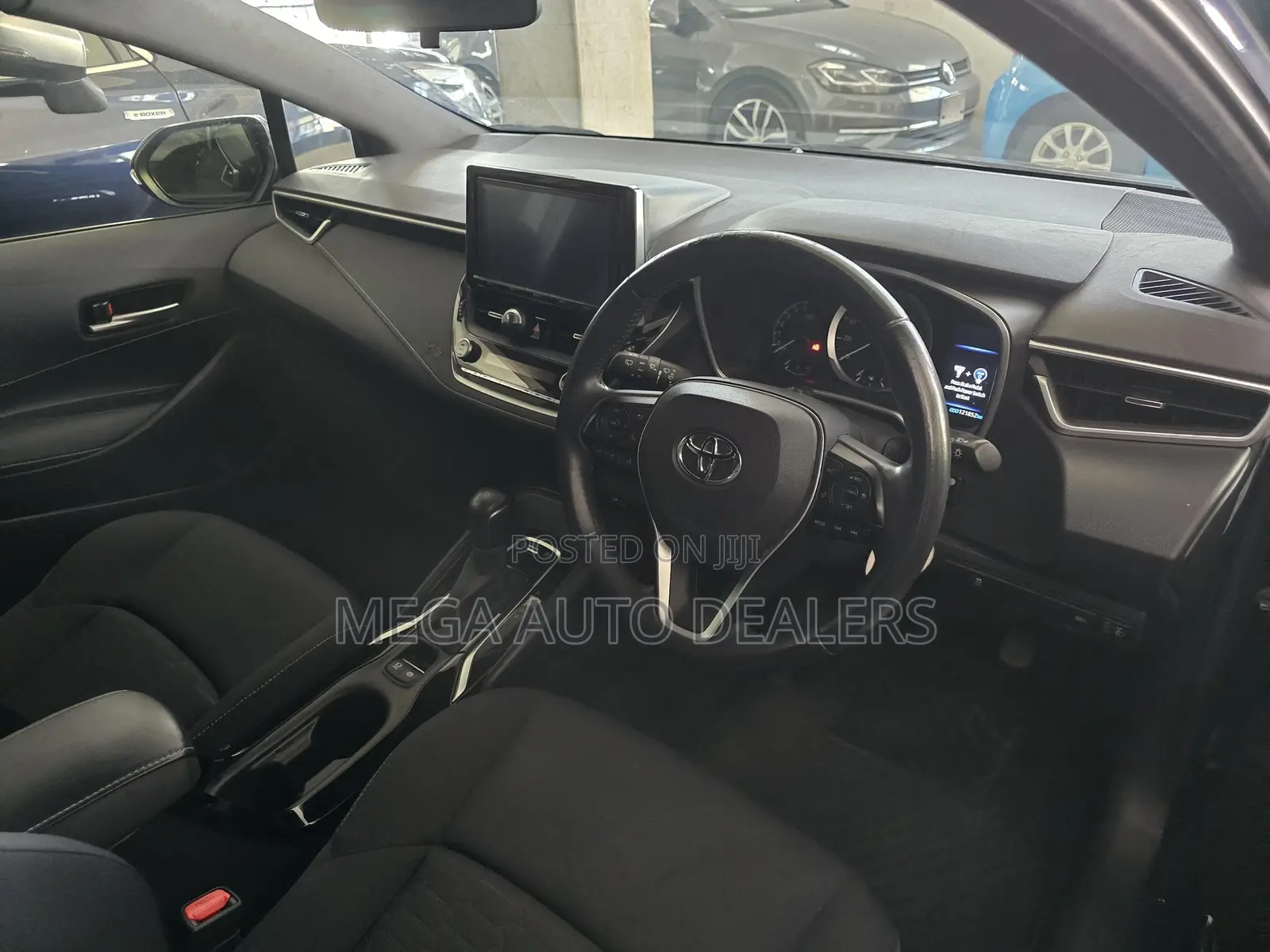 Toyota Corolla 2018 Blue