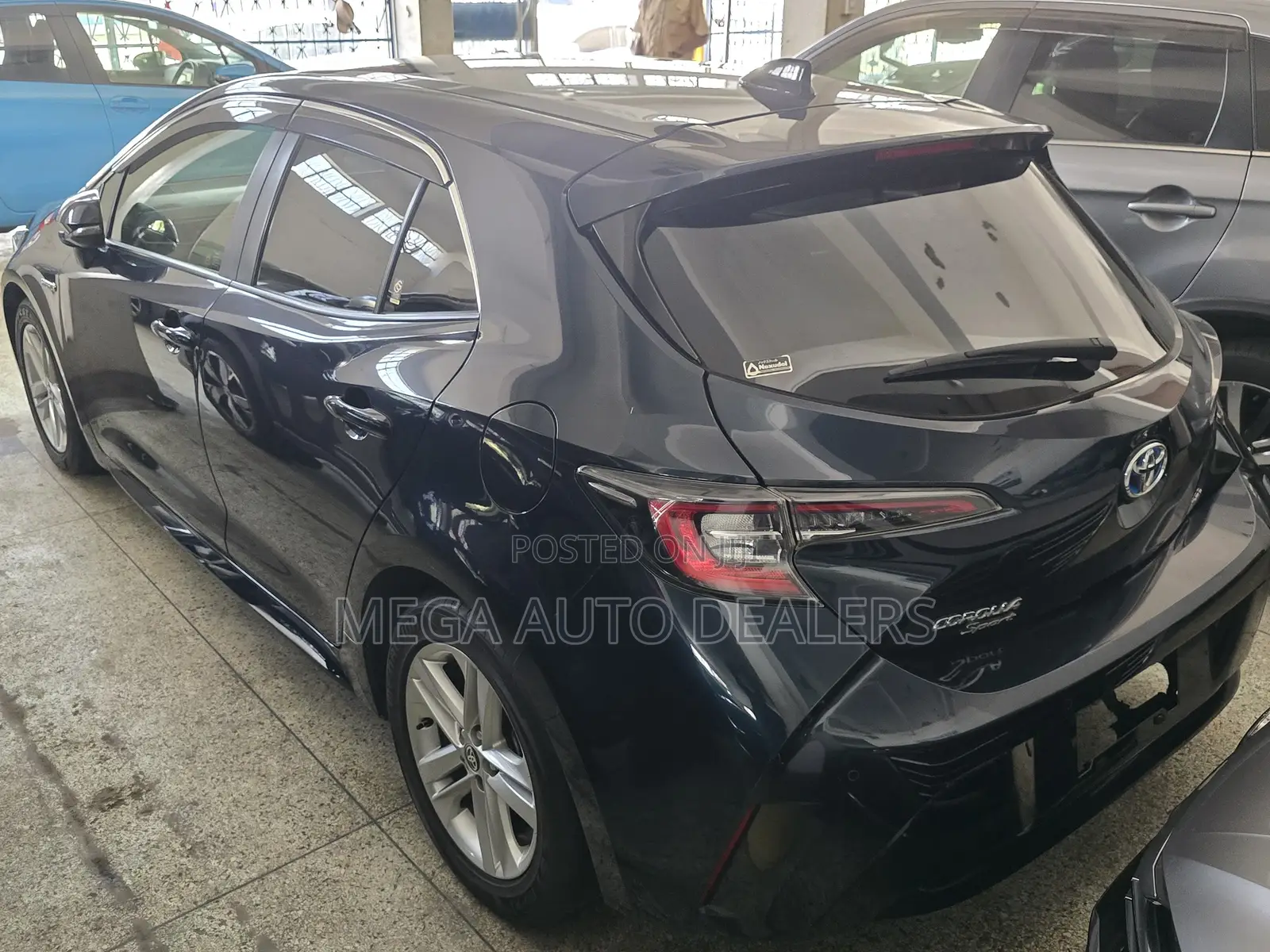 Toyota Corolla 2018 Blue