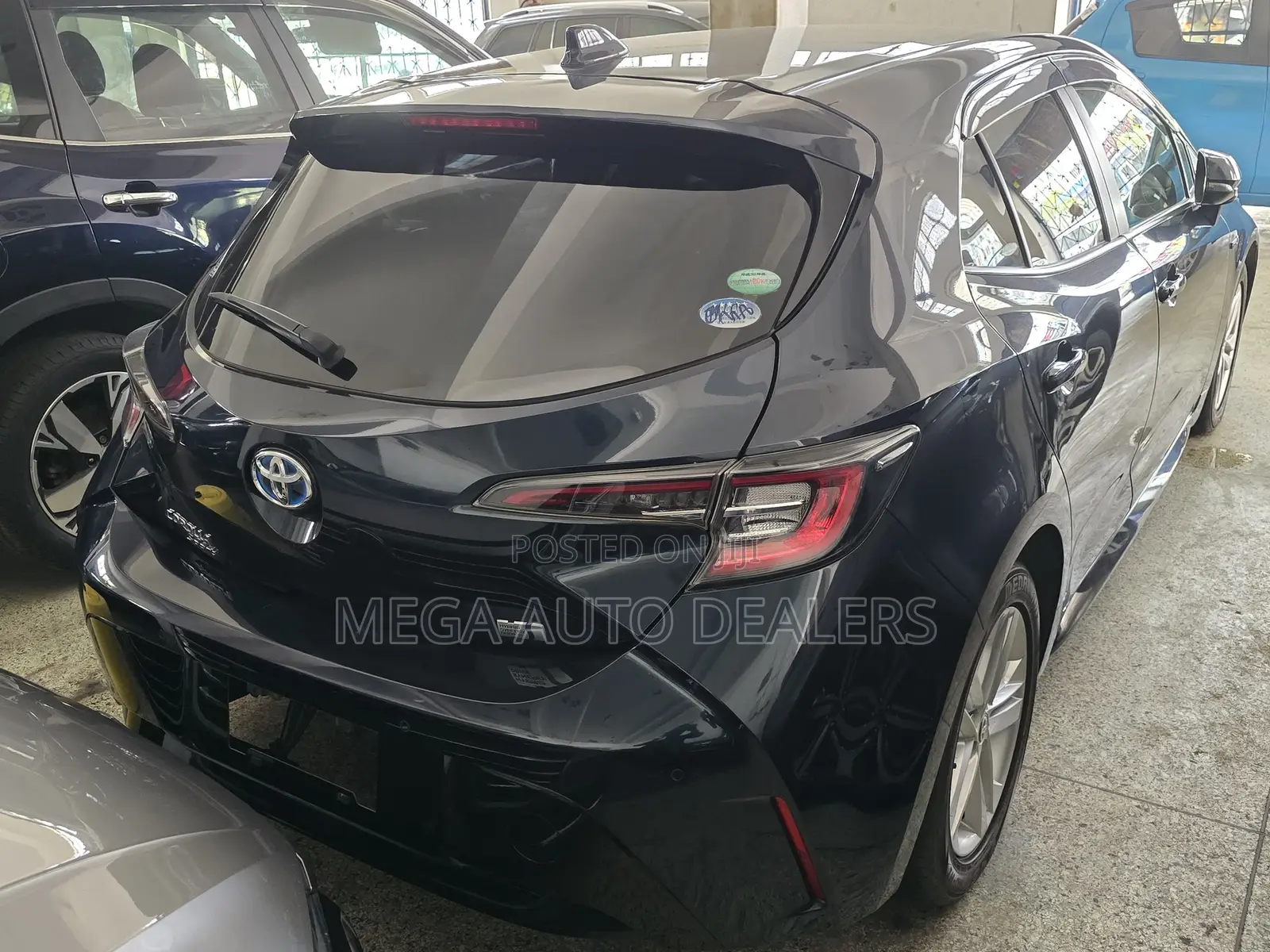 Toyota Corolla 2018 Blue