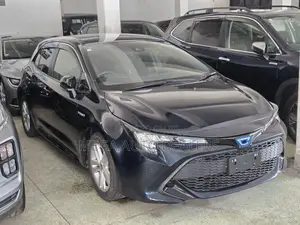 Toyota Corolla 2018 Blue