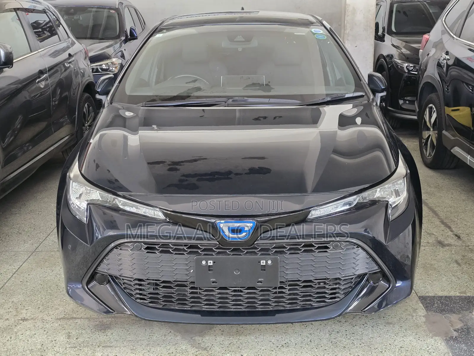 Toyota Corolla 2018 Blue