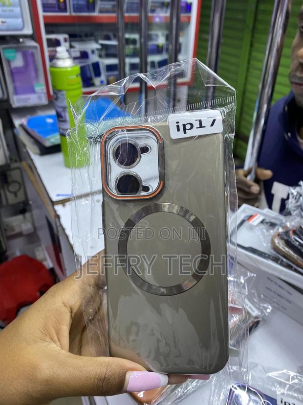 Asdf Camera Stand Magsafe Case for iPhone 17 With Lense Protector - main view