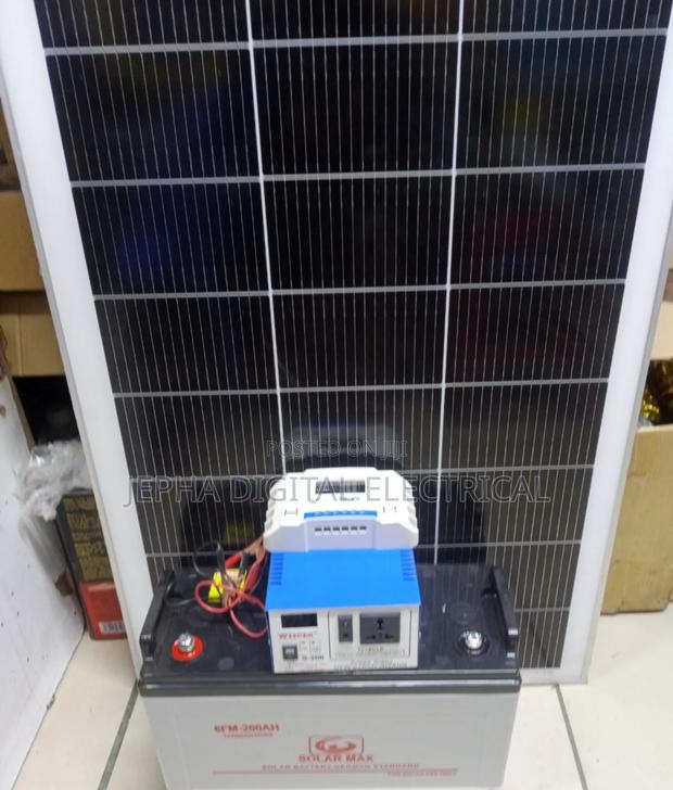 300watts+200ah Solar Kit