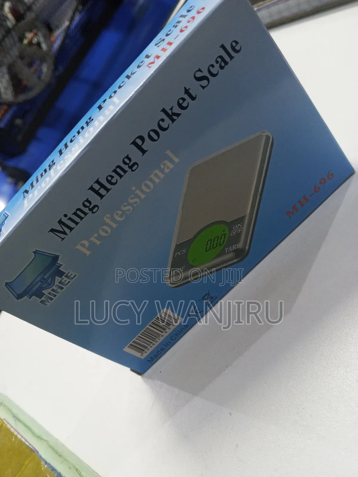 Pocket Scale/ Portable Gram Scale