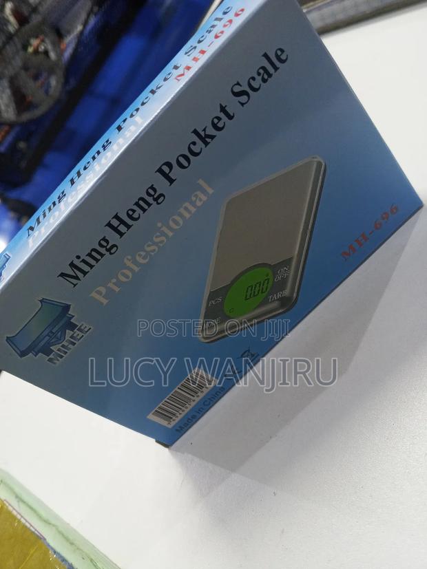 Pocket Scale/ Portable Gram Scale - main view