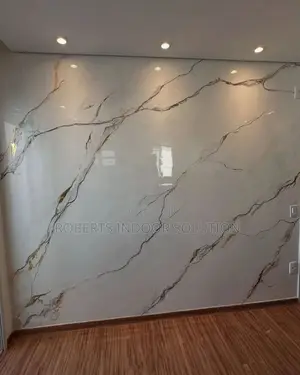 Classic Marble Pattern Wall Covering Wallpapers
