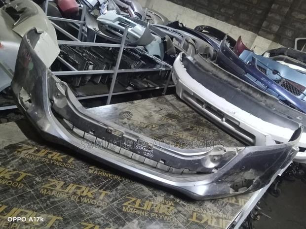 Front Bumper Honda Stream 2010