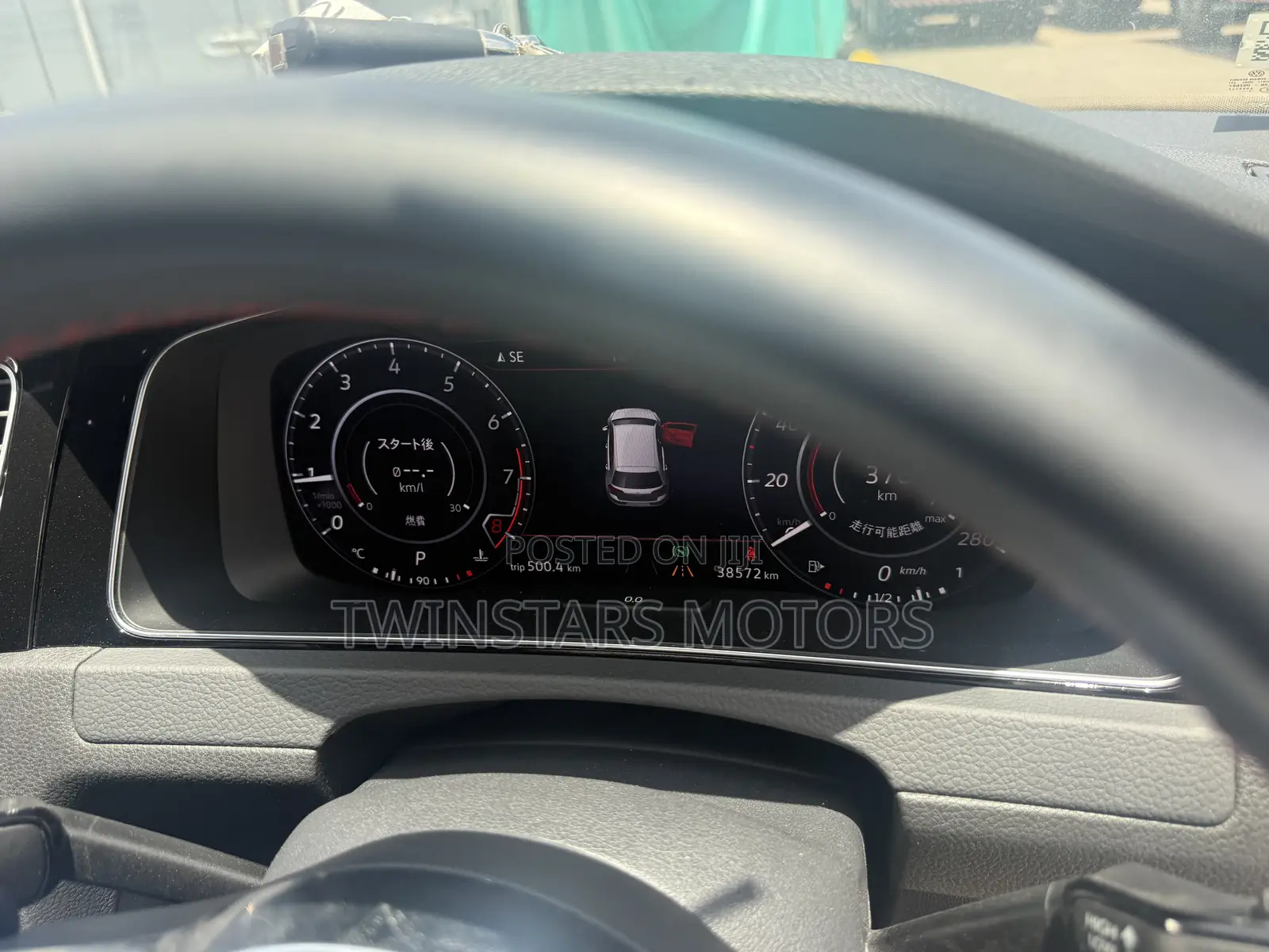 Volkswagen Golf 2019 White