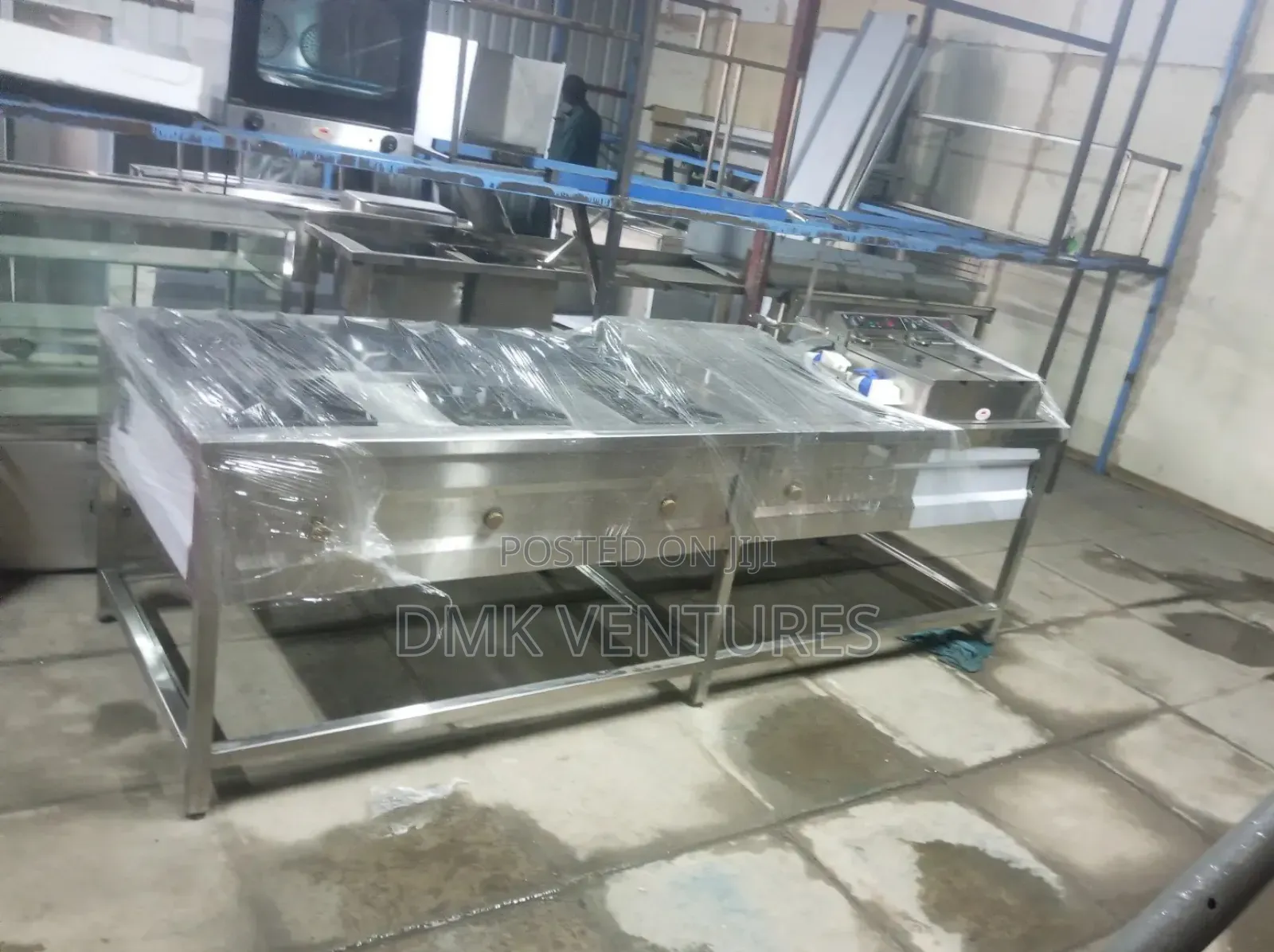 Excellent Six Burner Combined Unit