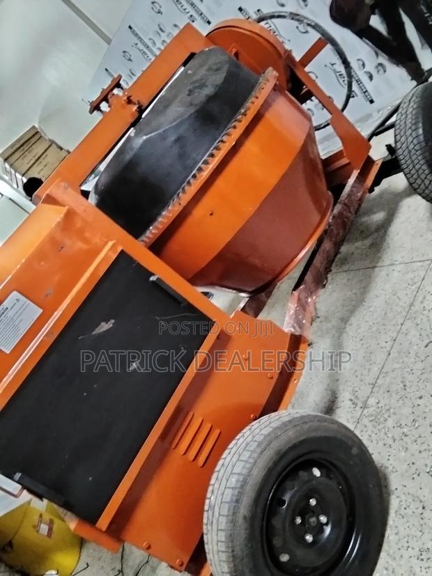 Concrete Mixture - main view