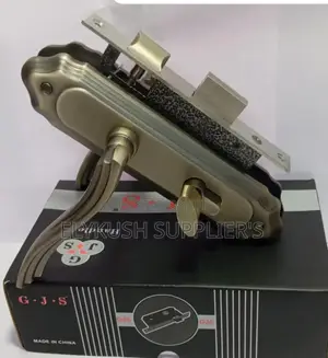 Bathroom Lock GJS Single Key 766ab
