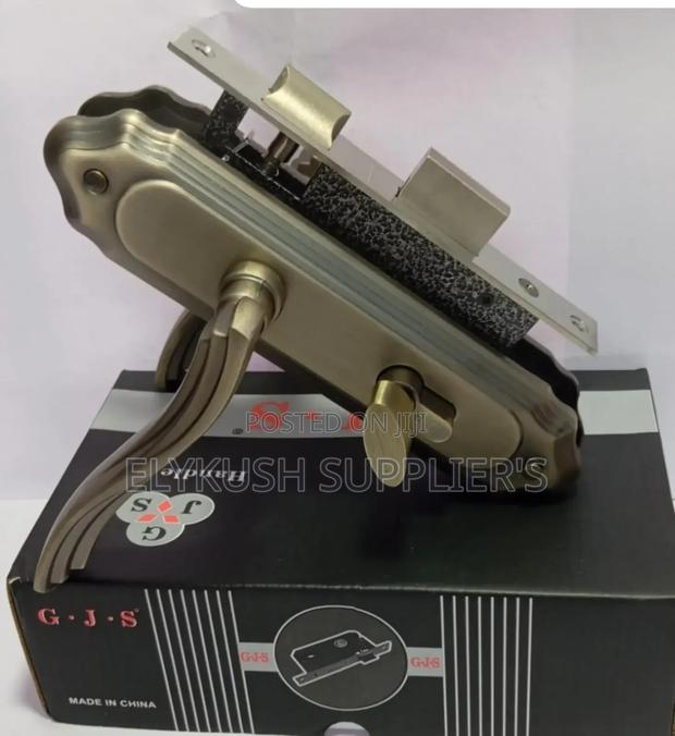 Bathroom Lock GJS Single Key 766ab