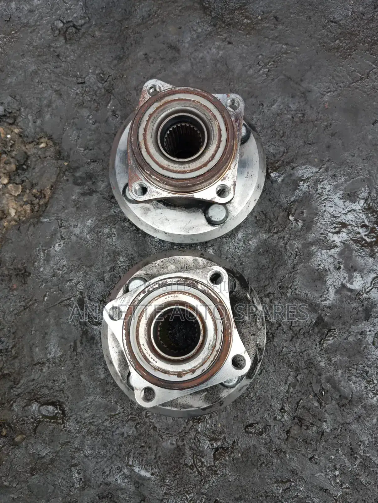 Toyota Nze 4wd Rear Hub