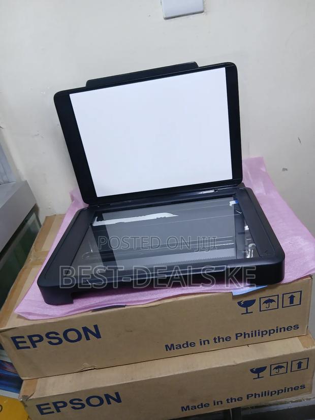 L380 Epson Scanner - main view