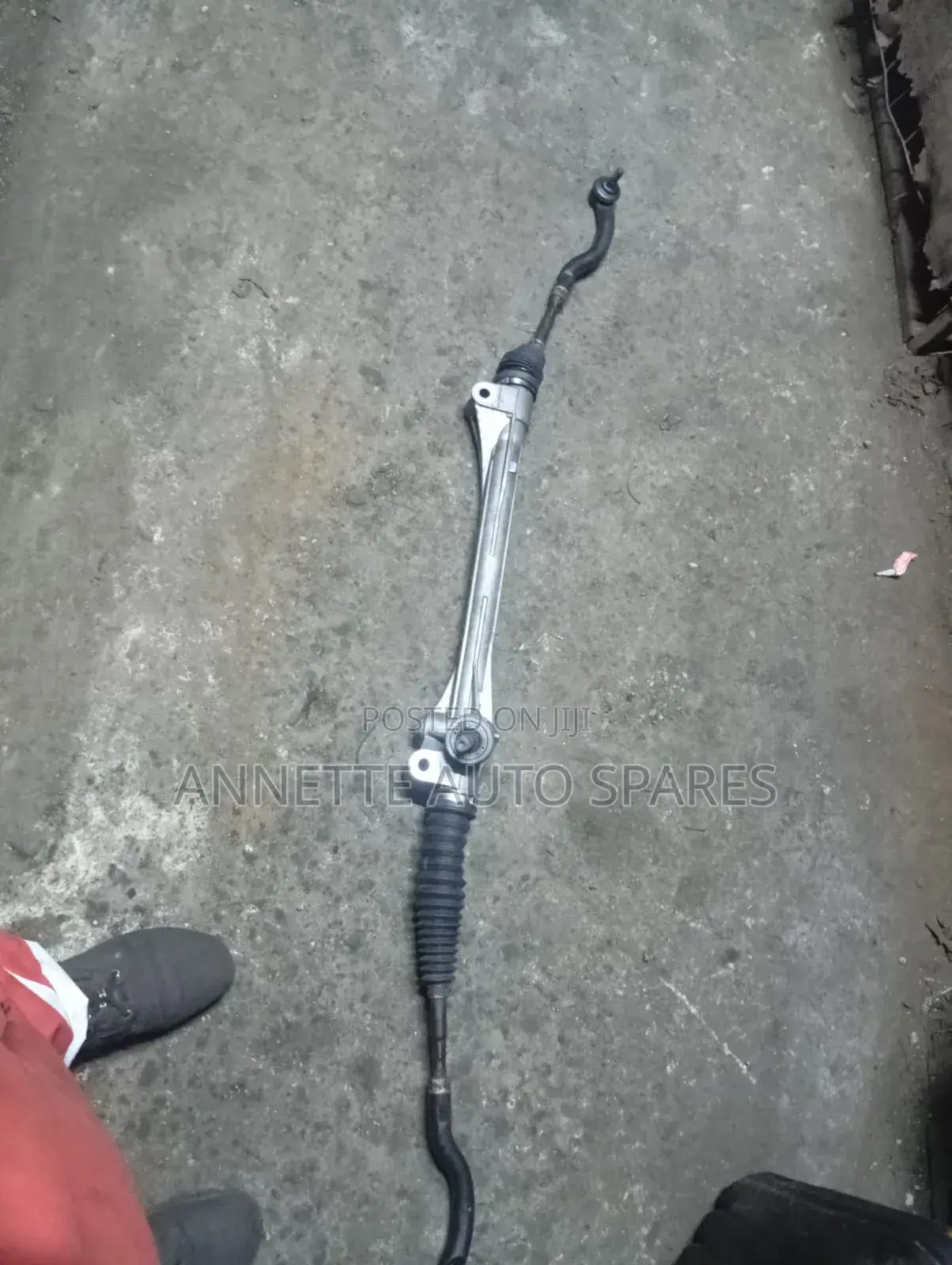 Toyota Vanguard Steering Rack