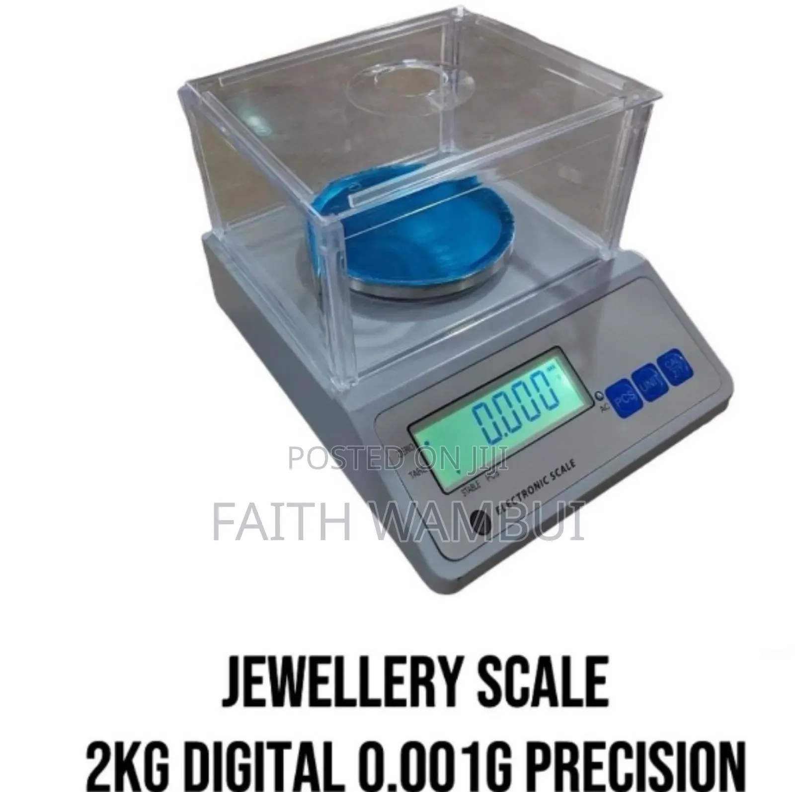 Quality 2kg Jewellery Scale/Jewellery Scale 2kg