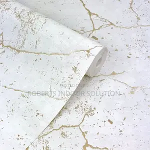 Elegant Marble Effect Wall Papers 0.53 by 10m