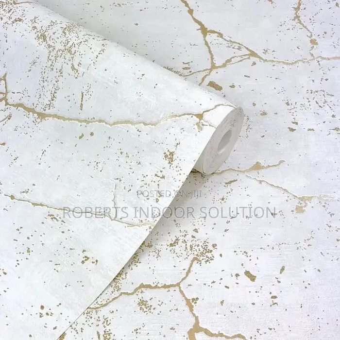 Elegant Marble Effect Wall Papers 0.53 by 10m