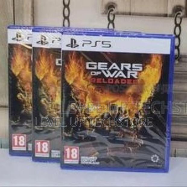 Ps5 Gears of War Reloaded - main view