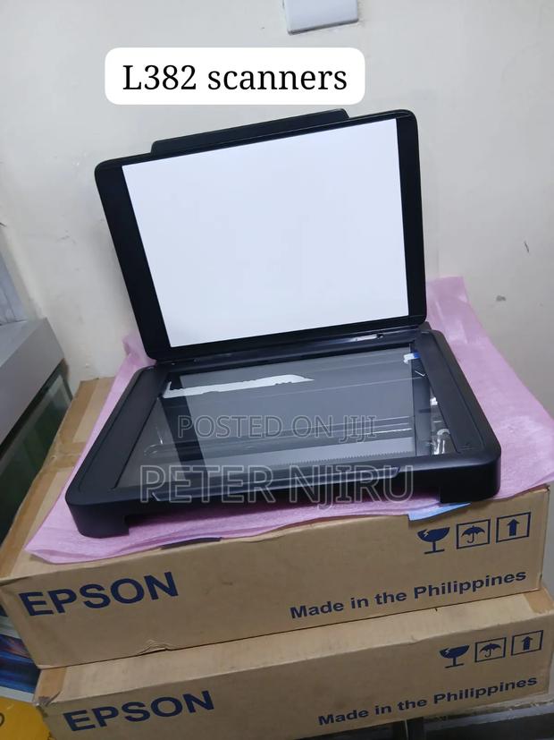 Epson L382 Scanner Unit Available - main view